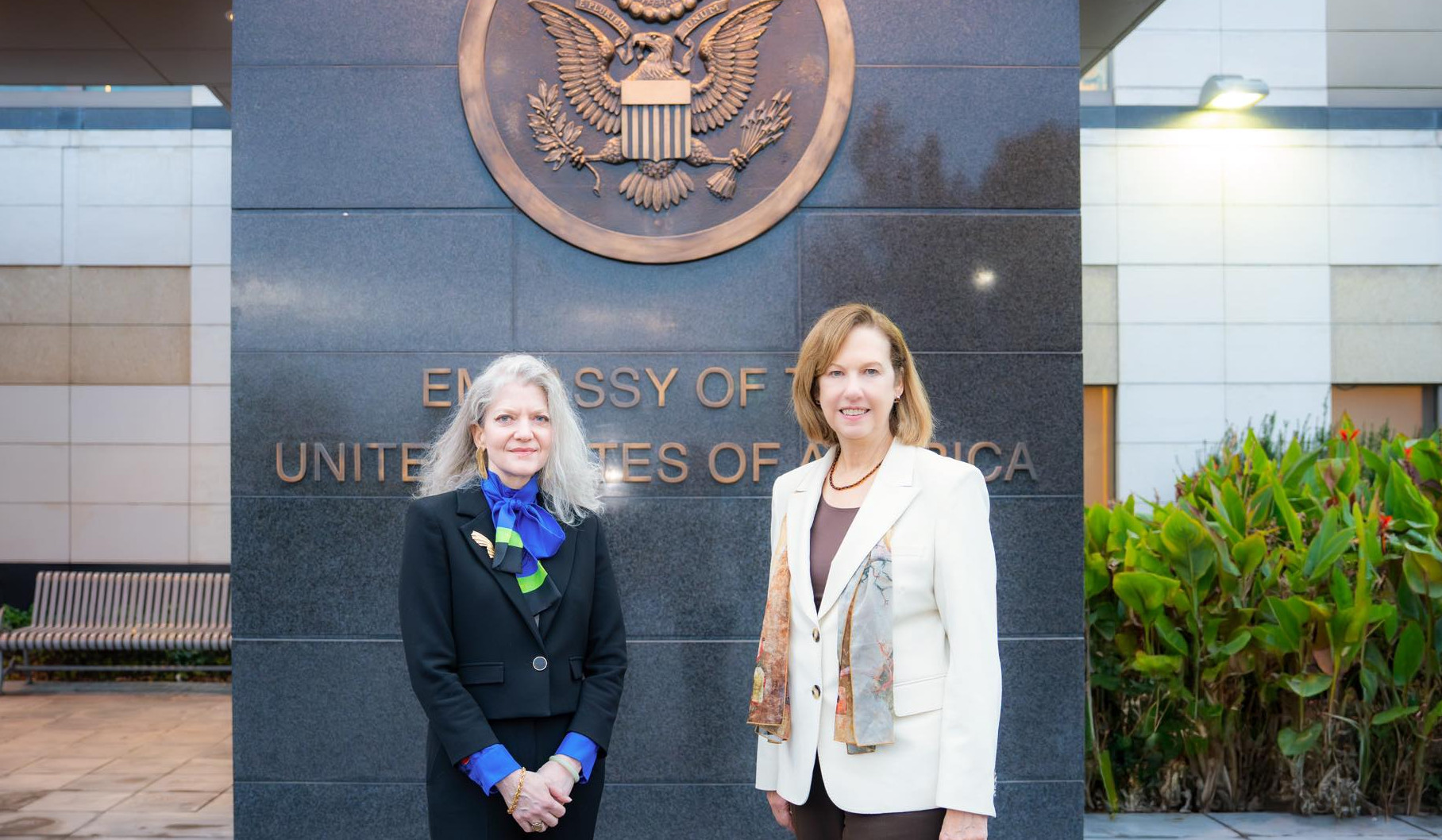 ABD’li üst düzey yetkili Alison Hooker Ermenistan’da